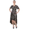 Abstract light games 1 Front Wrap High Low Dress View1