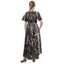 Abstract light games 1 Front Wrap High Low Dress View2