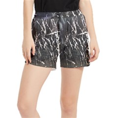 Abstract Light Games 1 Women s Runner Shorts