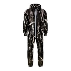 Abstract Light Games 1 Hooded Jumpsuit (kids) by DimitriosArt