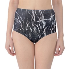 Abstract Light Games 1 Classic High-waist Bikini Bottoms by DimitriosArt