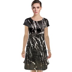 Abstract Light Games 1 Cap Sleeve Nightdress by DimitriosArt