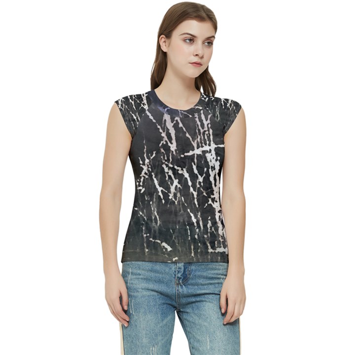 Abstract light games 1 Women s Raglan Cap Sleeve Tee