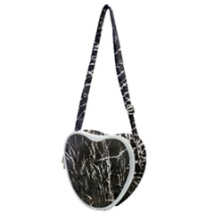 Abstract Light Games 1 Heart Shoulder Bag by DimitriosArt