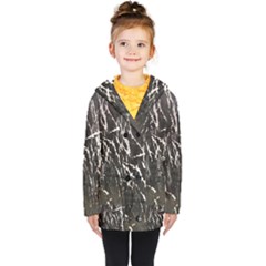 Abstract Light Games 1 Kids  Double Breasted Button Coat by DimitriosArt