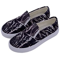 Abstract Light Games 1 Kids  Canvas Slip Ons by DimitriosArt