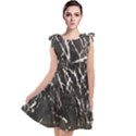 Abstract light games 1 Tie Up Tunic Dress View1