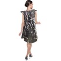 Abstract light games 1 Tie Up Tunic Dress View2