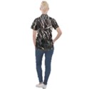 Abstract light games 1 Women s Short Sleeve Pocket Shirt View2