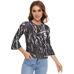 Abstract Light Games 1 Bell Sleeve Top