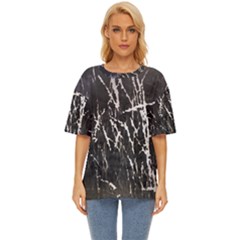 Abstract Light Games 1 Oversized Basic Tee by DimitriosArt