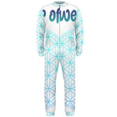 Flower Of Life  Onepiece Jumpsuit (men) by tony4urban