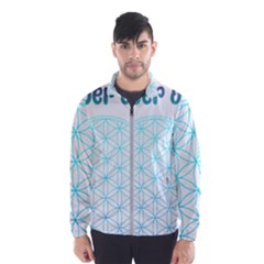 Flower Of Life  Men s Windbreaker by tony4urban