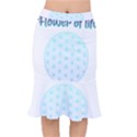 Flower Of Life  Short Mermaid Skirt View1