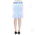 Flower Of Life  Short Mermaid Skirt View2