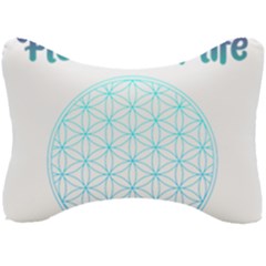 Flower Of Life  Seat Head Rest Cushion by tony4urban