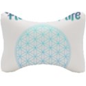 Flower Of Life  Seat Head Rest Cushion View1