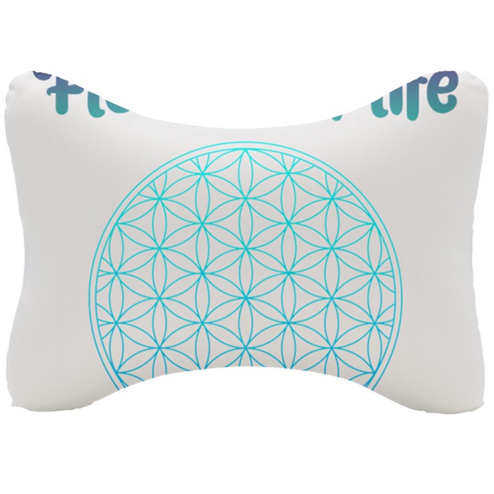 Flower Of Life  Seat Head Rest Cushion