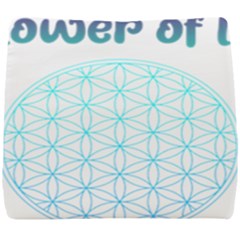 Flower Of Life  Seat Cushion by tony4urban