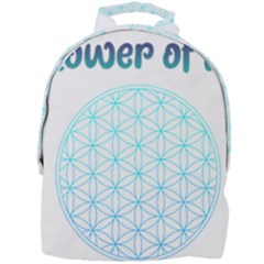 Flower Of Life  Mini Full Print Backpack