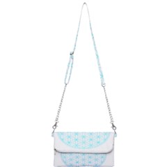 Flower Of Life  Mini Crossbody Handbag by tony4urban