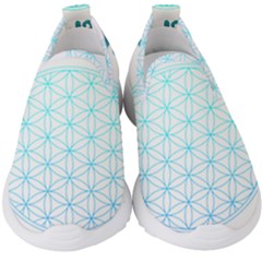 Flower Of Life  Kids  Slip On Sneakers by tony4urban