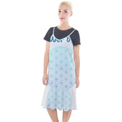 Flower Of Life  Camis Fishtail Dress by tony4urban