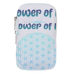 Flower Of Life  Waist Pouch (large)