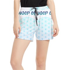 Flower Of Life  Women s Runner Shorts