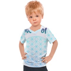 Flower Of Life  Kids  Sports Tee