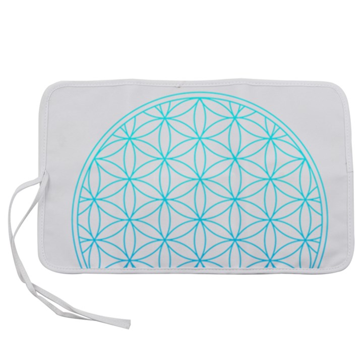 Flower Of Life  Pen Storage Case (M)