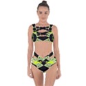 Abstract pattern geometric backgrounds   Bandaged Up Bikini Set  View1