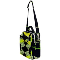 Abstract Pattern Geometric Backgrounds   Crossbody Day Bag by Eskimos