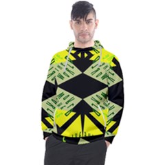 Abstract Pattern Geometric Backgrounds   Men s Pullover Hoodie by Eskimos