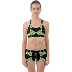 Abstract Pattern Geometric Backgrounds   Back Web Gym Set by Eskimos