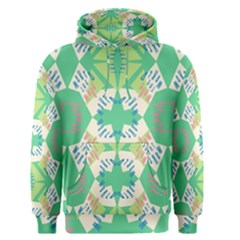 Abstract Pattern Geometric Backgrounds   Men s Core Hoodie by Eskimos