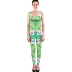 Abstract Pattern Geometric Backgrounds   One Piece Catsuit by Eskimos