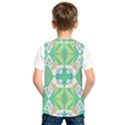 Abstract pattern geometric backgrounds   Kids  Basketball Tank Top View2