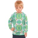 Abstract pattern geometric backgrounds   Kids  Hooded Pullover View1