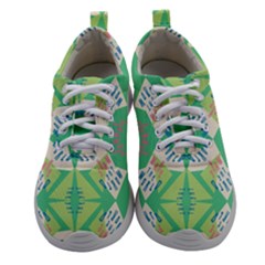 Abstract Pattern Geometric Backgrounds   Athletic Shoes by Eskimos