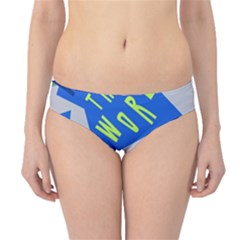 Abstract Pattern Geometric Backgrounds   Hipster Bikini Bottoms by Eskimos