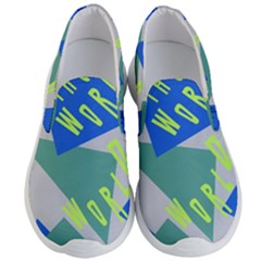 Abstract Pattern Geometric Backgrounds   Men s Lightweight Slip Ons by Eskimos