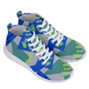 Abstract pattern geometric backgrounds   Men s Lightweight High Top Sneakers View3