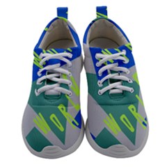 Abstract Pattern Geometric Backgrounds   Athletic Shoes by Eskimos