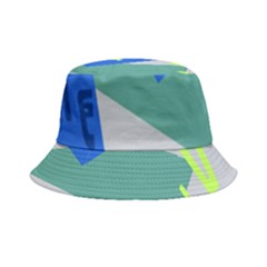 Abstract Pattern Geometric Backgrounds   Bucket Hat by Eskimos