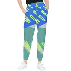 Abstract Pattern Geometric Backgrounds   Tapered Pants