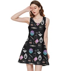 Pastel Goth Witch  Inside Out Racerback Dress