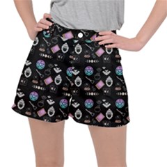 Pastel Goth Witch  Ripstop Shorts by NerdySparkleGoth