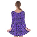 Friggin Bats  Long Sleeve Skater Dress View2