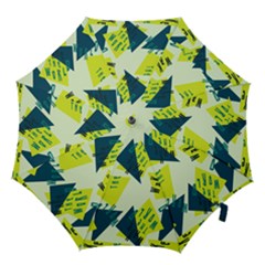 Abstract Pattern Geometric Backgrounds   Hook Handle Umbrellas (medium) by Eskimos